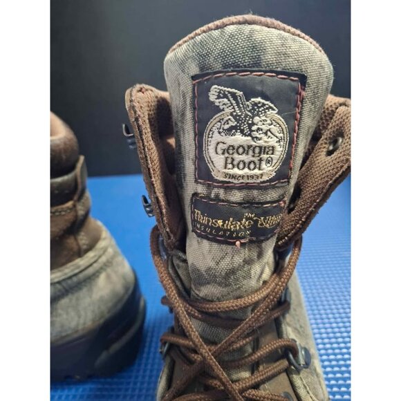 Georgia Boot Boys Waterproof Insulated Boots Size 2.5Y - Picture 3 of 8